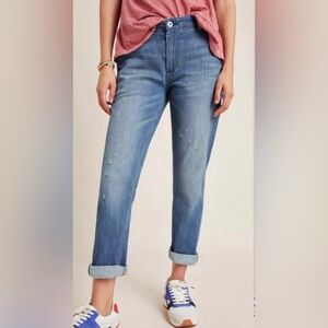 Pilcro and the Letterpress by Anthropologie Relaxed Carpenter Denim Jeans 29